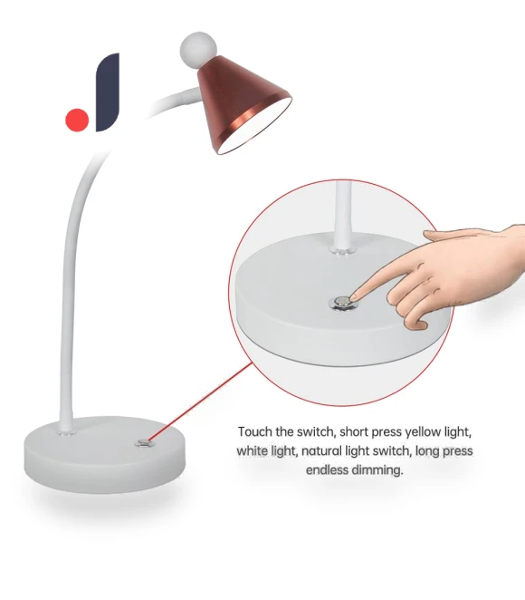 EyeCaring LED Desk Lamp — Study & Desk Lighting, TOMTOP JMS