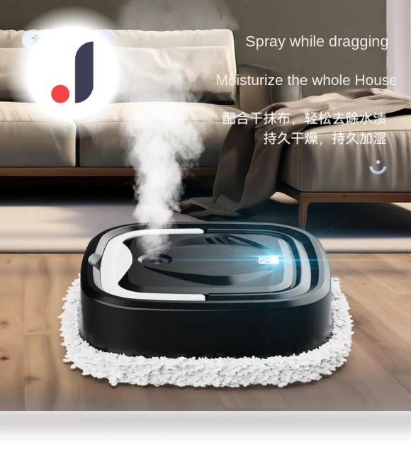 Intelligent Floor Cleaning Robot — Smart Cleaning Robots, Winter Gloves