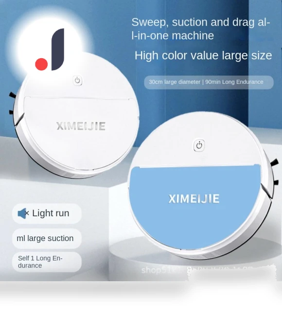 Intelligent Three-in-one Cleaning Machine — Smart Cleaning Robots, Winter Gloves