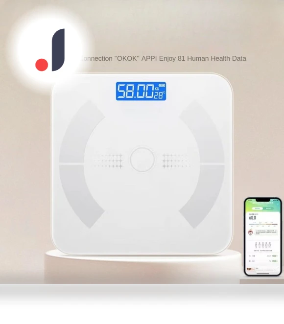 Smart Body Fat Scale — Body Composition Analysis, Winter Gloves