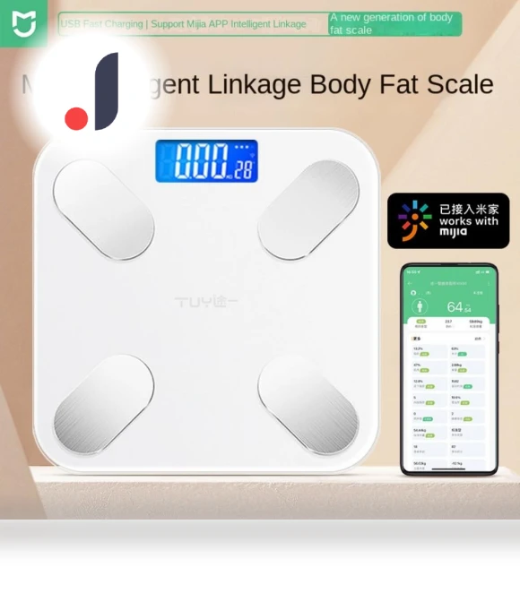 Smart Body Fat Scale — Body Composition Analysis, Winter Gloves