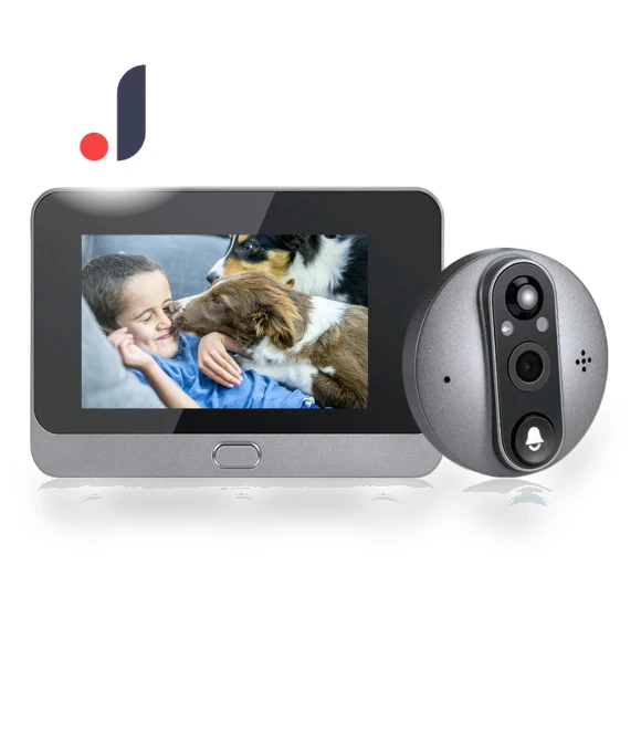 Smart Doorbell with Motion Sensor — Kits, Toys Arts