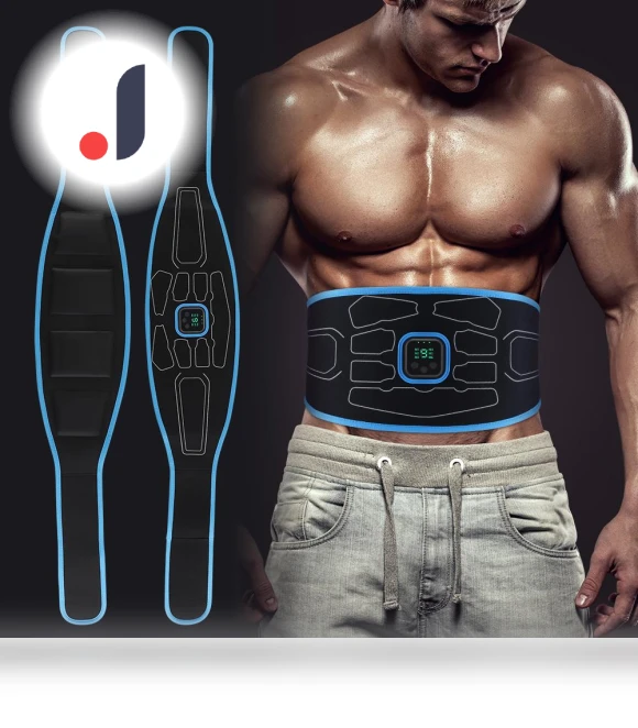 Smart EMS Abdominal Trainer — Muscle Stimulators, Binchi Keji Travel
