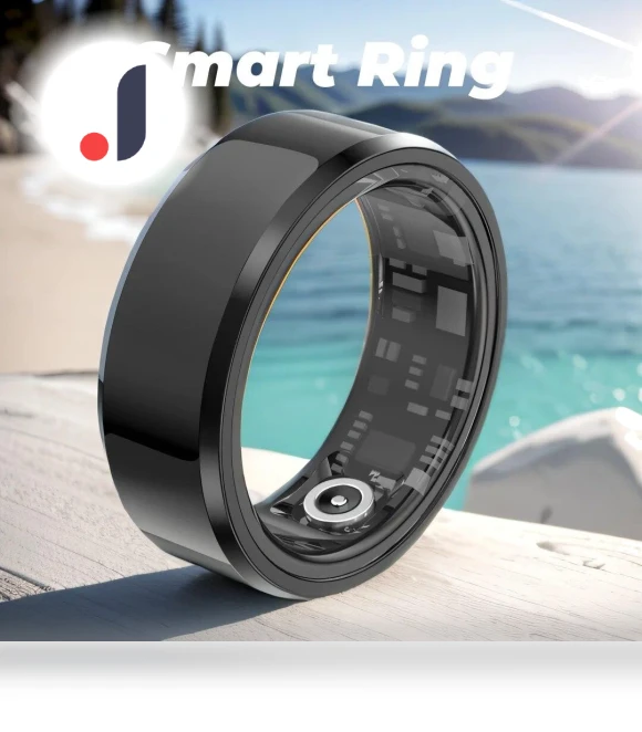 Smart Health Ring 2024 — Smart Rings, Photography