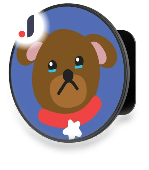 Smart Talk, Star Puppy Black — Interactive Learning Devices, Board M Factory