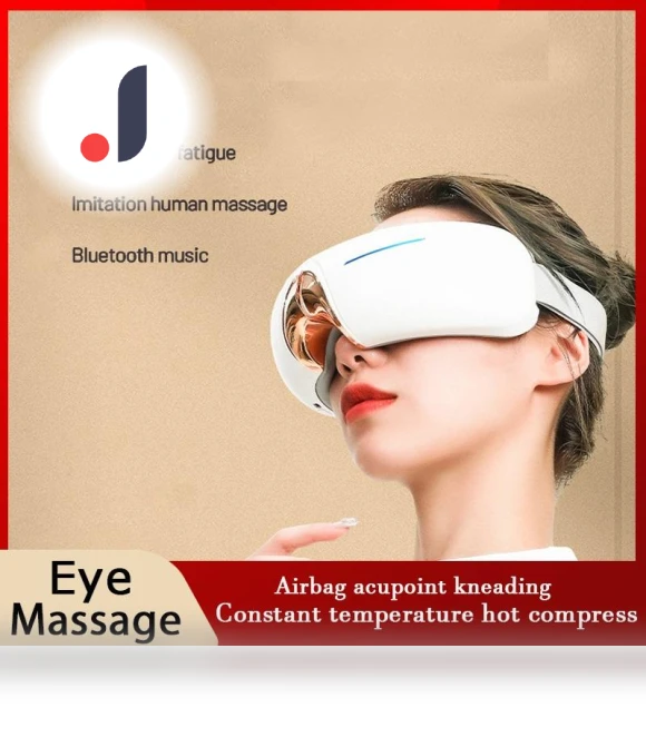 Smart Wireless Bluetooth Eye Massager — Rollers & Pens, Etruston008