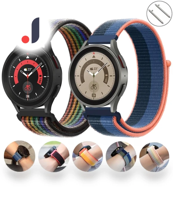 Sport Nylon Watch Strap — Watch Straps & Bands, lucky001