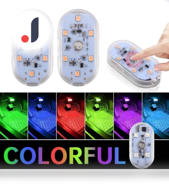 Touch Control Car LED Light — Light Kit, Sanwood Car
