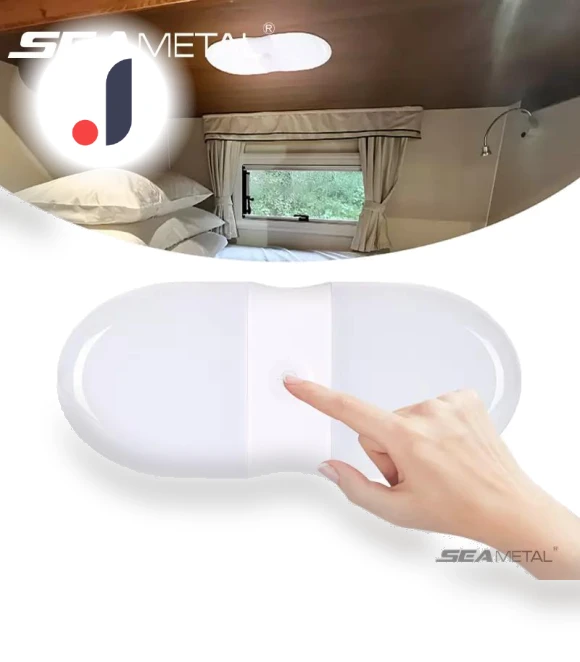 Universal Van Reading Lamp — Courtesy Lamp, SEAMETAL