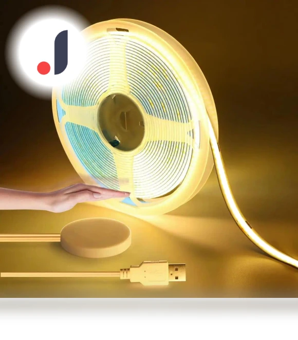 USB COB LED Strip Light — LED Strips, Rybakov Home Lighting