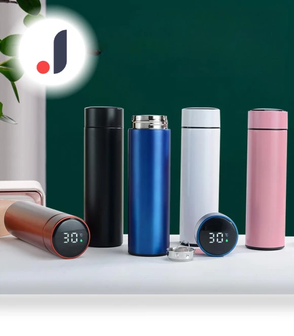 Vacuum Cup with Smart Temperature Display — Beverage Warmers, Binchi Fitness