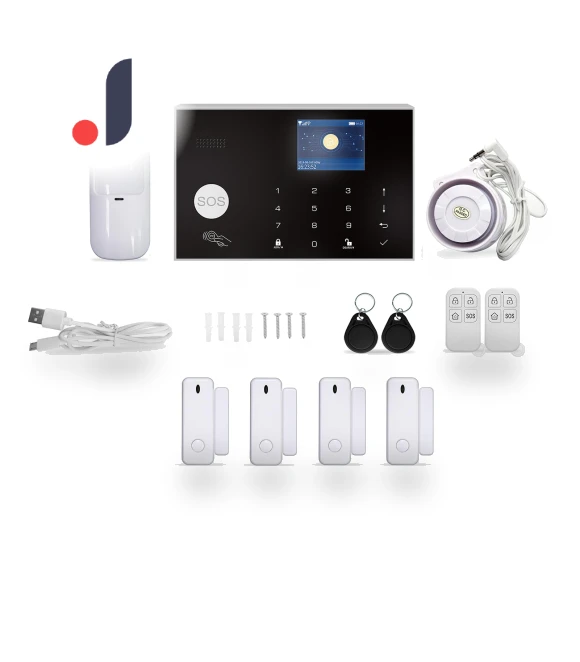 Wireless Home Alarm System — Smart Home Security, Neoglint