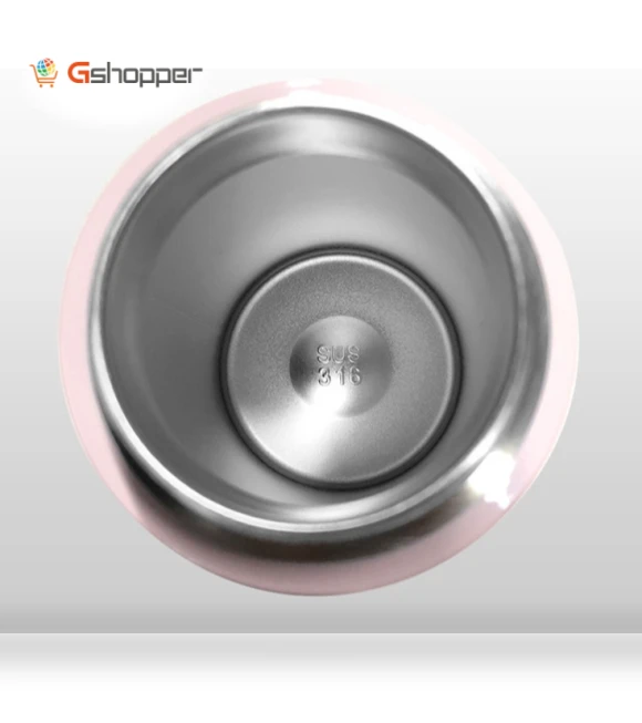 Smart USB Rechargeable Hot and Cold Cup with Handle — Beverage Warmers