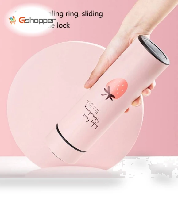Mini Portable Smart Thermos Cup — Beverage Warmers