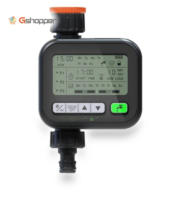 Automatic Water Timer for Garden and Balcony Irrigation — Controllers