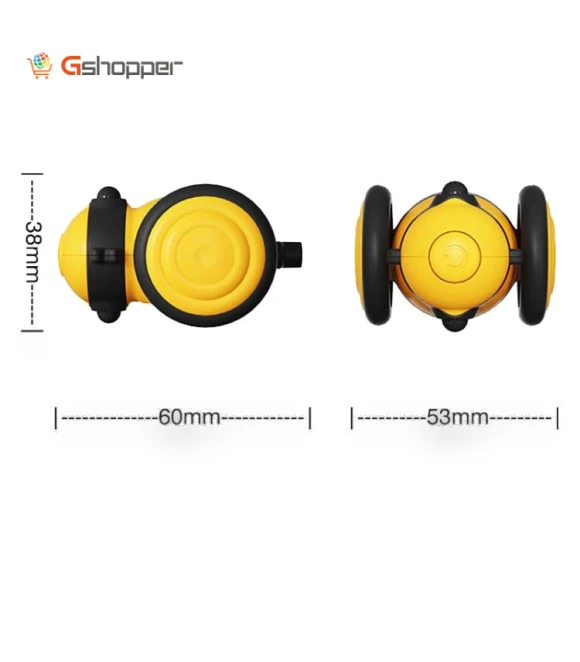 Bee Shaped Motorized Cat Toy Stroller — Travel Toys for Kids