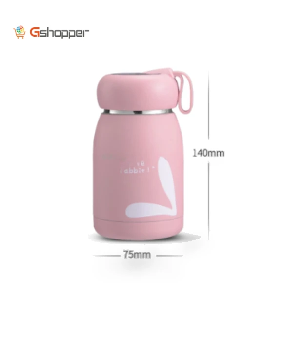 Intelligent Temperature Display Thermos Mug with Color Change Feature — Beverage Warmers