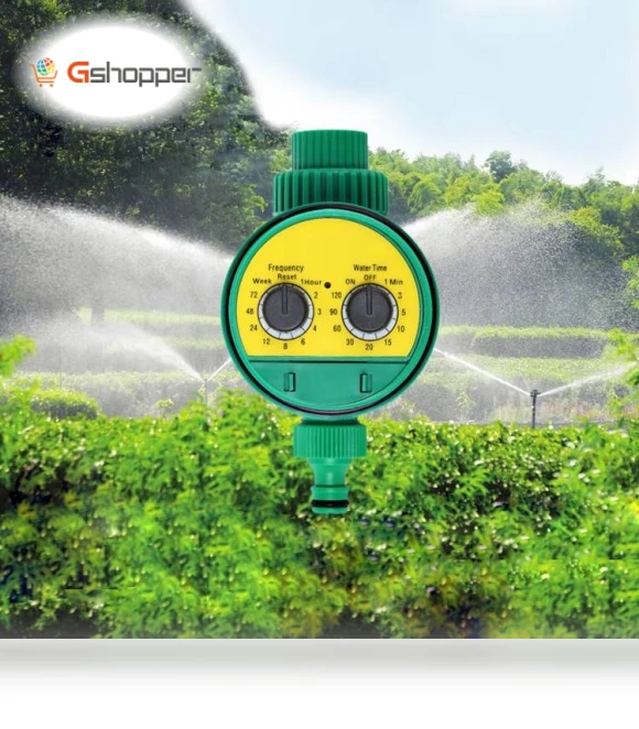 Digital Garden Watering Timer with Intelligent Irrigation Control — Controllers, Garden Master