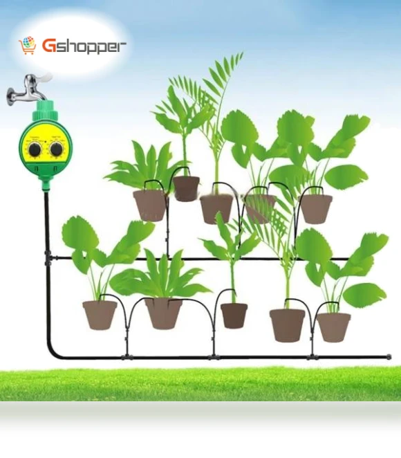 Digital Garden Watering Timer with Intelligent Irrigation Control — Controllers, Garden Master
