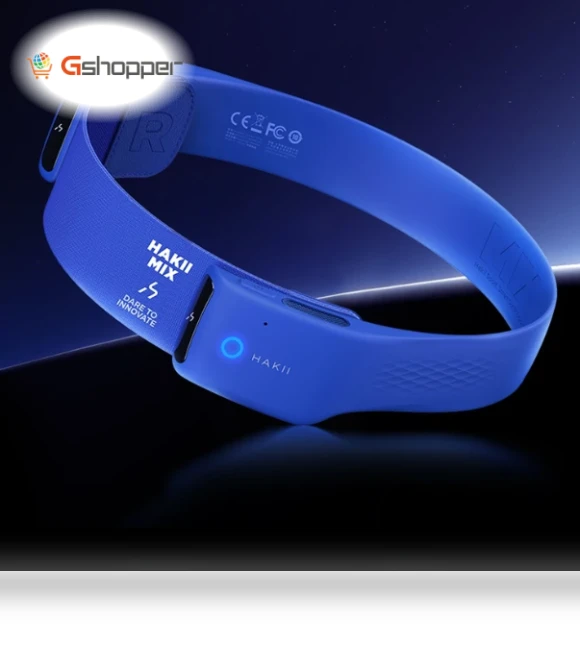 Wearable Sport Headphone Bluetooth Earphone with Dual Noise Cancelling Mic — Over-Ear Headphones, HAKII