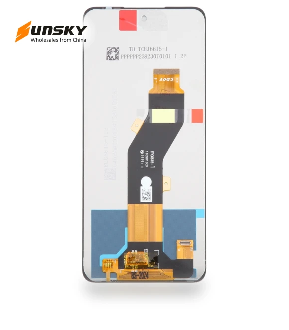 LCD Screen with Digitizer Full Assembly for Infinix Smart 8 Pro — Screens, Infinix