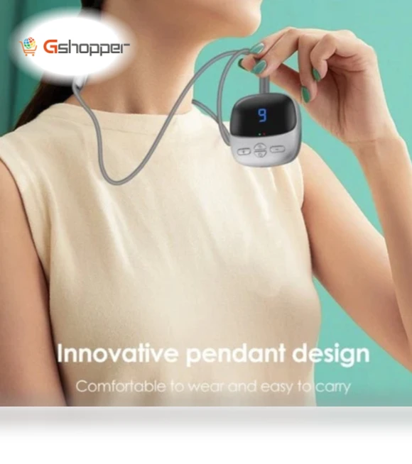 Intelligent Neck Massager with Heat Therapy — Thermal Comfort Solutions