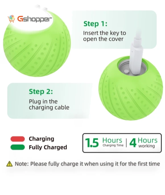 Smart Pet Dog Toy Ball Yo-Yo — Balls, O2