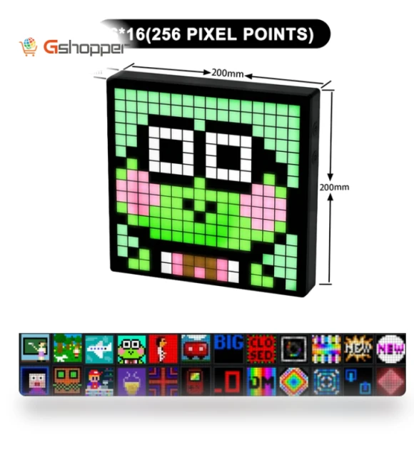 Smart LED Pixel Array RGB Display DIY Graffiti Art Display — Light Boxes