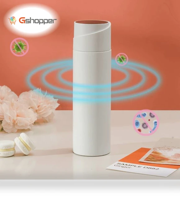 Smart UV Sterilization Thermos Cup with Temperature Display — Beverage Warmers, IntelliCup