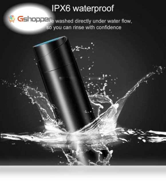 Smart UV Sterilization Thermos Cup with Temperature Display — Beverage Warmers, IntelliCup