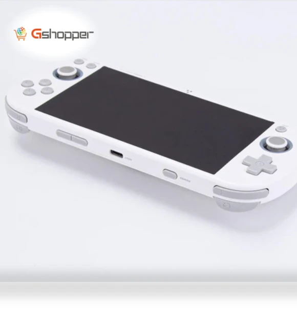 Smart Pro Gaming Handheld with 64GB TF Card, 4.96in 720P IPS Screen — Consoles, Trimui
