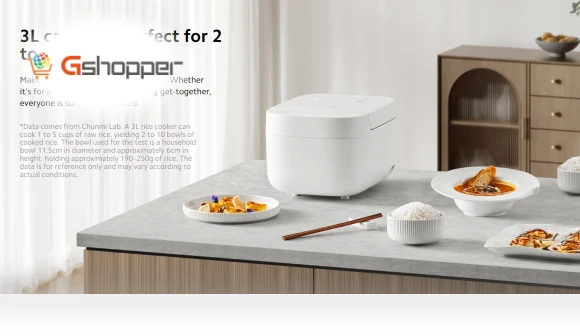 Smart Multifunctional Rice Cooker — Culinary Creations, Xiaomi
