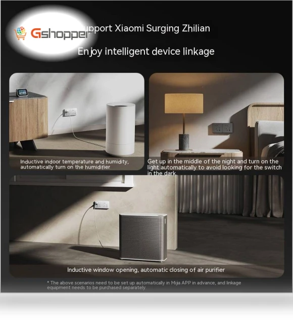Smart Socket Pro — Smart Home Hubs & Controllers, Xiaomi