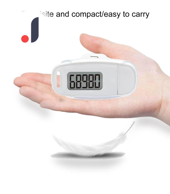 3D Sensor Pedometer with Blue Light — Step Counters, TOMTOP JMS