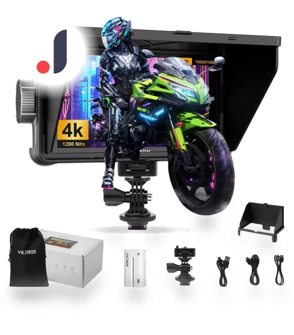 5.5-inch Touch Video Monitor — Camcorder, VILTROX