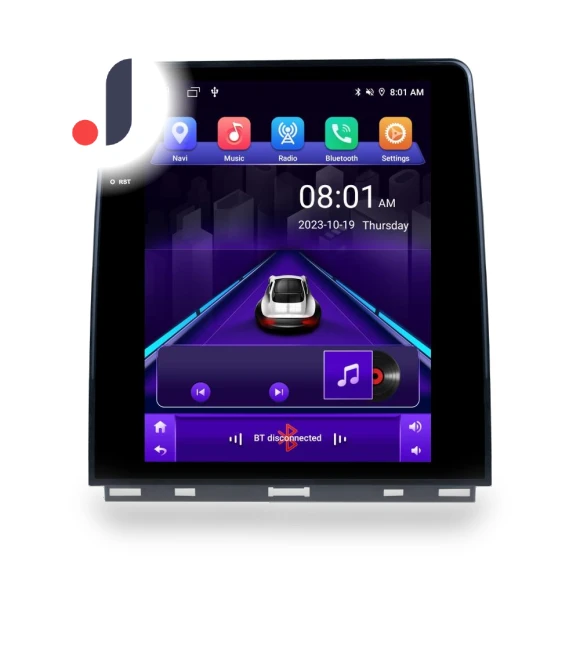 Android Car Multimedia Player — Stereo Receivers, Reakosound