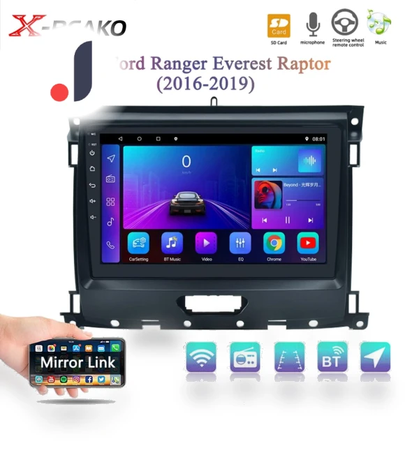 Android Car Radio with GPS Navigation — Stereo Receivers, Reakosound