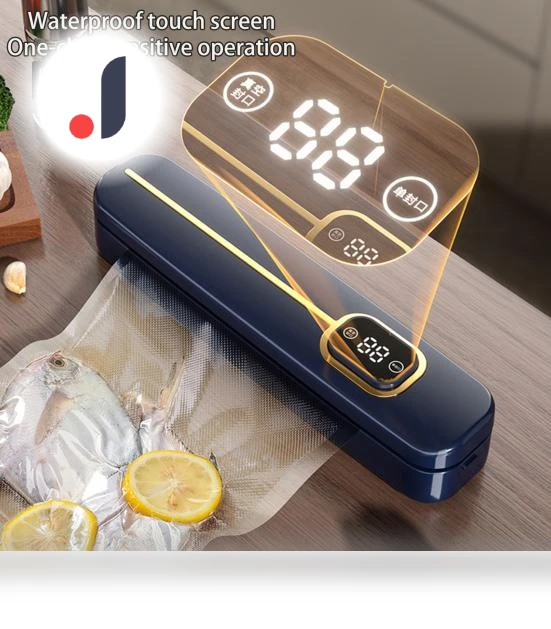 Automatic Bag Sealing Machine — Vacuum Bags, Enjoy Smart Home