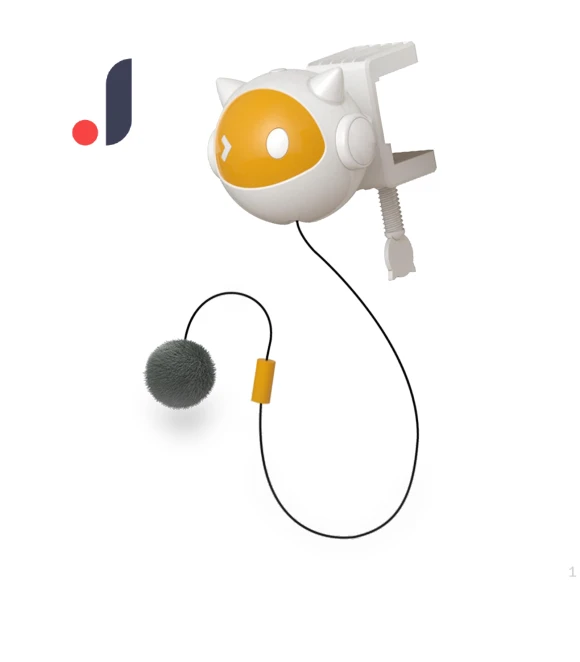 Automatic Cat Toy — Interactive Animal Companions, HappyToy