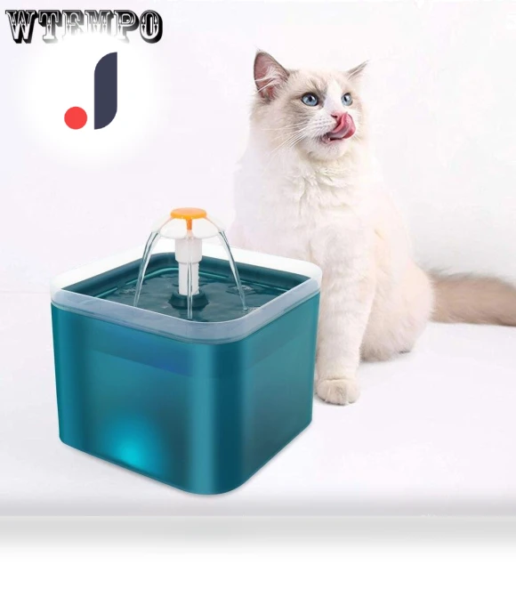 Automatic Pet Fountain Filter — Fountains, WTEMPO
