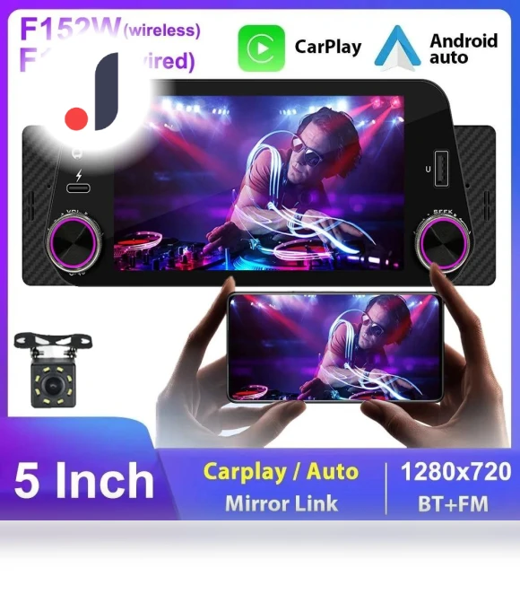 Car Multimedia Player with Carplay and Android Auto — Stereo Receivers, CreativeCode