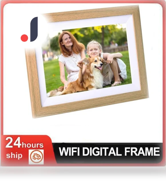Digital Photo Frame WiFi — Digital Frames, Reakosound