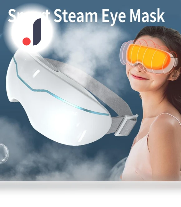 Electric Nano-Steam Eye Massager with Smart Heating — Rollers & Pens, Binchi Health Technology