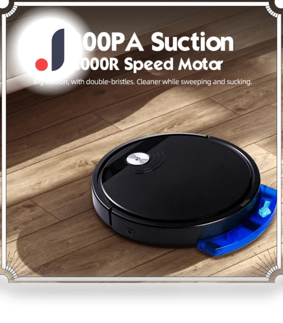 Floor Sweeping Machine — Smart Cleaning Robots, The Sole Spot