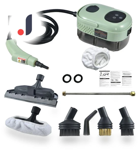 High Pressure Steam Cleaner with Smart Touch Screen — Garment Steamers, HMC