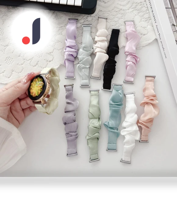 Ice Silk Fabric Strap for Smart Watches — Bands, Foucsontop