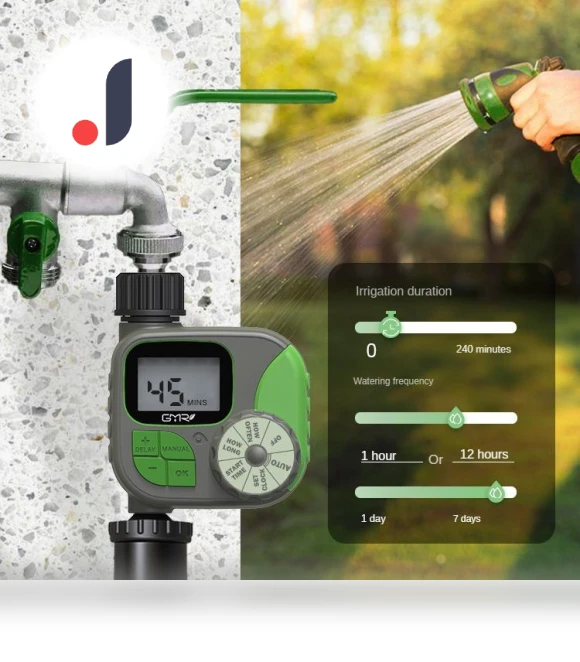 Intelligent Gardening Timer — Controllers, Sweet Story