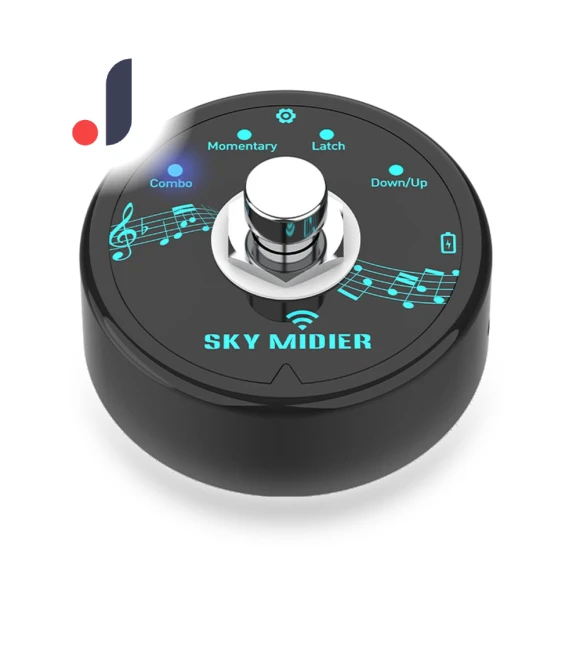 Mini Effects Pedal MIDI Controller — Pedals, AROMA