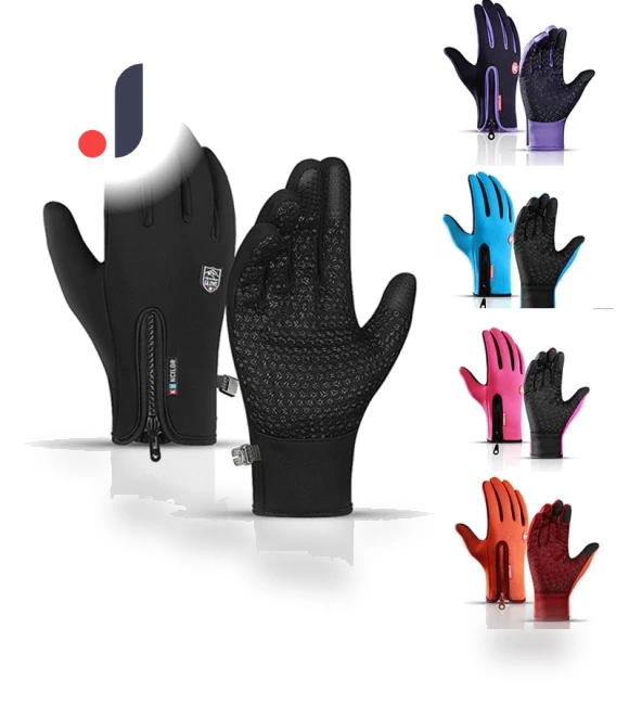 Motorcycle Gloves with Touchscreen — Gloves