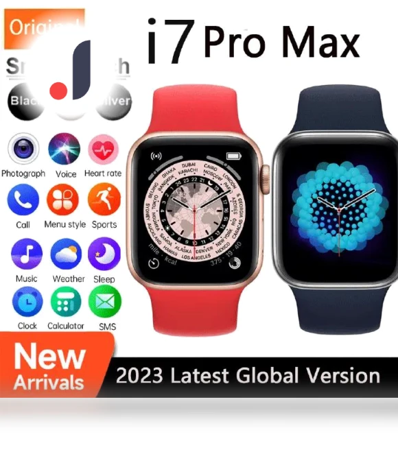 Pro Max Smart Watch — Smartwatches, Happy World Electronics